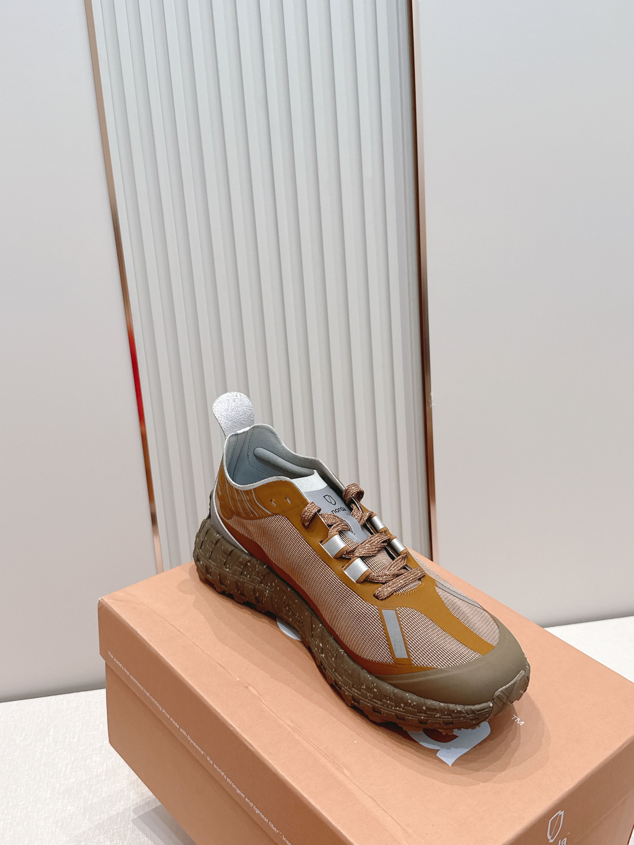 情侣款ZEGNA x norda™杰尼亚 联名款 户外 越野 跑步鞋 休闲 运动鞋 杰尼亚 x nord