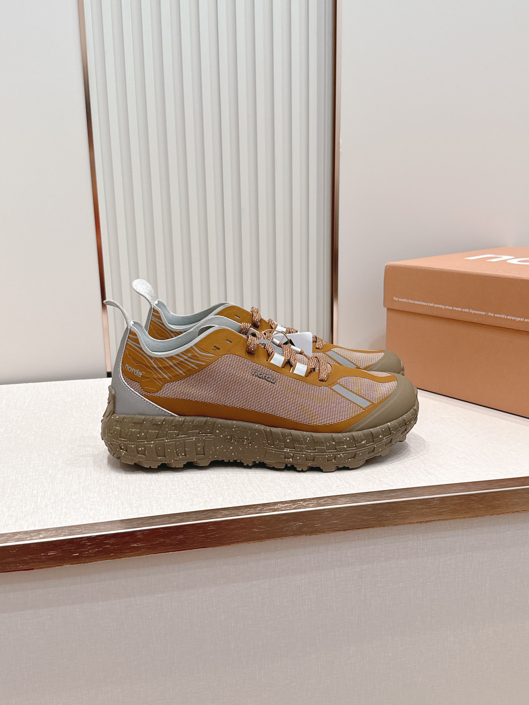 情侣款ZEGNA x norda™杰尼亚 联名款 户外 越野 跑步鞋 休闲 运动鞋 杰尼亚 x nord