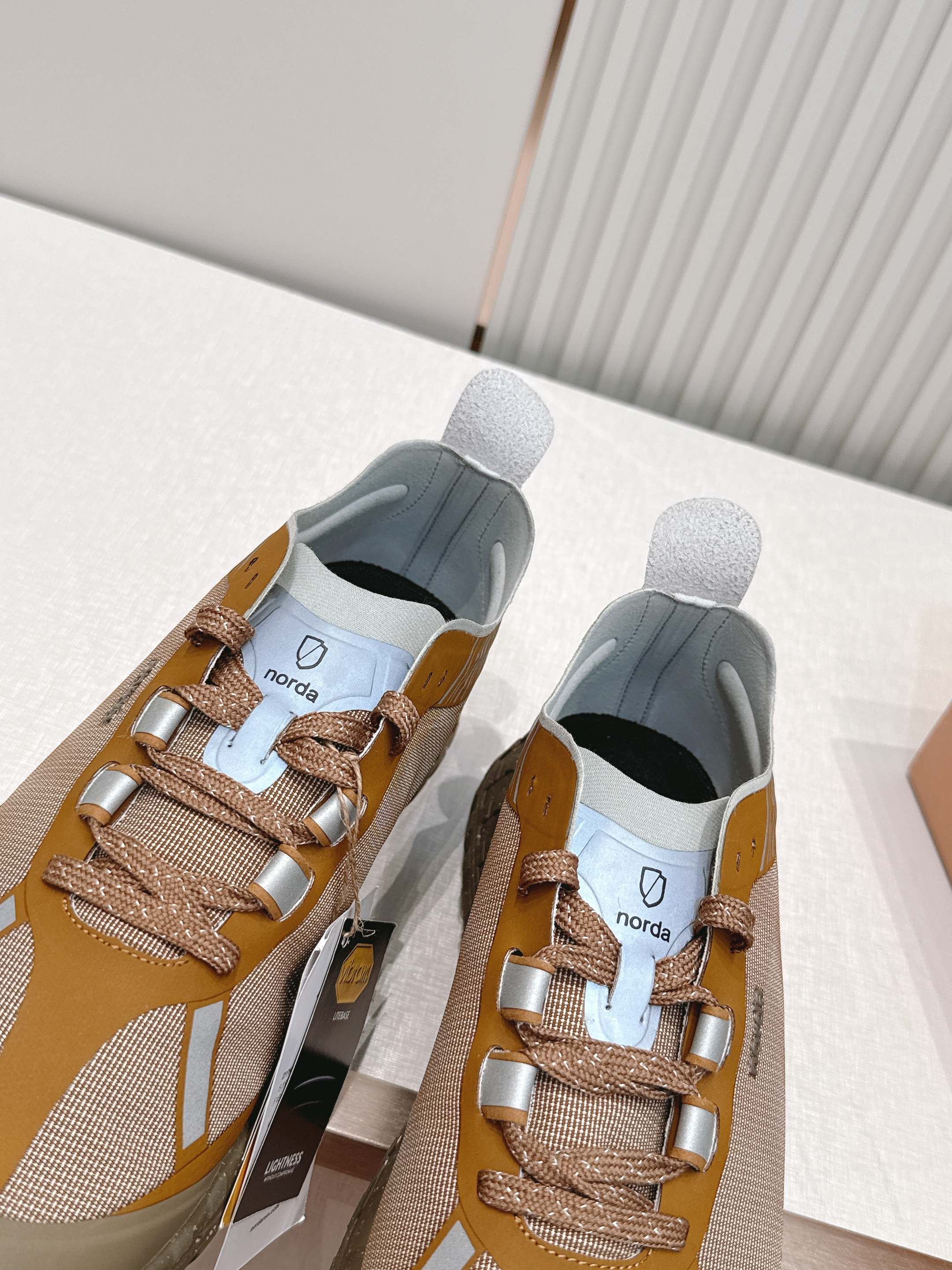 情侣款ZEGNA x norda™杰尼亚 联名款 户外 越野 跑步鞋 休闲 运动鞋 杰尼亚 x nord