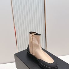 CHANEL 香奈儿26s春夏最新弹力靴圆头弹力短靴女士钟爱简约又难以抗拒系 搭配展现与众不同的穿搭风格 CHANEL 香奈儿26s春夏最新弹力靴圆头弹力短靴女士钟爱简约又难以抗拒系 搭配展现与众不同的穿搭风格