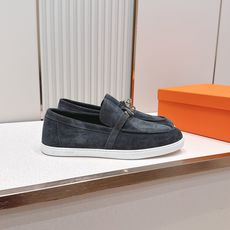 顶版 男士+10情侣款 Hermes 爱马仕2026 新款老钱风kelly扣休闲鞋工艺极致,同步专柜上新 顶版 男士+10情侣款 Hermes 爱马仕2026 新款老钱风kelly扣休闲鞋工艺极致,同步专柜上新