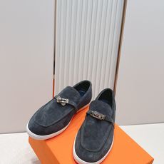 顶版 男士+10情侣款 Hermes 爱马仕2026 新款老钱风kelly扣休闲鞋工艺极致,同步专柜上新 顶版 男士+10情侣款 Hermes 爱马仕2026 新款老钱风kelly扣休闲鞋工艺极致,同步专柜上新