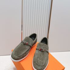 顶版 男士+10情侣款 Hermes 爱马仕2026 新款老钱风kelly扣休闲鞋工艺极致,同步专柜上新 顶版 男士+10情侣款 Hermes 爱马仕2026 新款老钱风kelly扣休闲鞋工艺极致,同步专柜上新