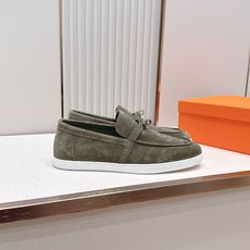 顶版 男士+10情侣款 Hermes 爱马仕2026 新款老钱风kelly扣休闲鞋工艺极致,同步专柜上新 顶版 男士+10情侣款 Hermes 爱马仕2026 新款老钱风kelly扣休闲鞋工艺极致,同步专柜上新
