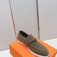 顶版 男士+10情侣款 Hermes 爱马仕2026 新款老钱风kelly扣休闲鞋工艺极致,同步专柜上新 顶版 男士+10情侣款 Hermes 爱马仕2026 新款老钱风kelly扣休闲鞋工艺极致,同步专柜上新
