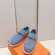 顶版 男士+10情侣款 Hermes 爱马仕2026 新款老钱风kelly扣休闲鞋工艺极致,同步专柜上新 顶版 男士+10情侣款 Hermes 爱马仕2026 新款老钱风kelly扣休闲鞋工艺极致,同步专柜上新