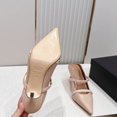 Malone Souliers 尖头高跟凉鞋 这鞋型绝了! 穿上就是腿精本精!设计感拉满~采用光滑牛皮, Malone Souliers 尖头高跟凉鞋 这鞋型绝了! 穿上就是腿精本精!设计感拉满~采用光滑牛皮,