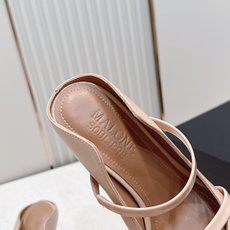 Malone Souliers 尖头高跟凉鞋 这鞋型绝了! 穿上就是腿精本精!设计感拉满~采用光滑牛皮, Malone Souliers 尖头高跟凉鞋 这鞋型绝了! 穿上就是腿精本精!设计感拉满~采用光滑牛皮,