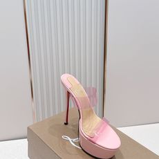 Christian louboutin26s夏季新款时装凉鞋 圆头水台高跟凉拖原单品质 🍃原汁原味的欧式 Christian louboutin26s夏季新款时装凉鞋 圆头水台高跟凉拖原单品质 🍃原汁原味的欧式