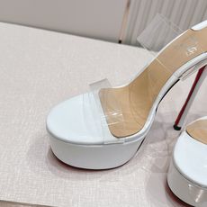 Christian louboutin26s夏季新款时装凉鞋 圆头水台高跟凉拖原单品质 🍃原汁原味的欧式 Christian louboutin26s夏季新款时装凉鞋 圆头水台高跟凉拖原单品质 🍃原汁原味的欧式