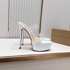 Christian louboutin26s夏季新款时装凉鞋 圆头水台高跟凉拖原单品质 🍃原汁原味的欧式 Christian louboutin26s夏季新款时装凉鞋 圆头水台高跟凉拖原单品质 🍃原汁原味的欧式