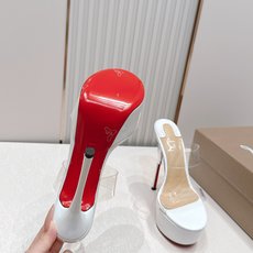 Christian louboutin26s夏季新款时装凉鞋 圆头水台高跟凉拖原单品质 🍃原汁原味的欧式 Christian louboutin26s夏季新款时装凉鞋 圆头水台高跟凉拖原单品质 🍃原汁原味的欧式