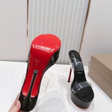 Christian louboutin26s夏季新款时装凉鞋 圆头水台高跟凉拖原单品质 🍃原汁原味的欧式 Christian louboutin26s夏季新款时装凉鞋 圆头水台高跟凉拖原单品质 🍃原汁原味的欧式