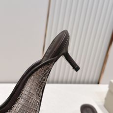 Brunello Cucinelli 26ss女士镶珠装饰休闲穆勒拖鞋凉鞋 BC新款新品女士条纹麂皮穆勒 Brunello Cucinelli 26ss女士镶珠装饰休闲穆勒拖鞋凉鞋 BC新款新品女士条纹麂皮穆勒