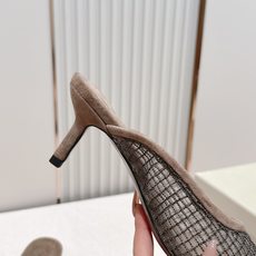 Brunello Cucinelli 26ss女士镶珠装饰休闲穆勒拖鞋凉鞋 BC新款新品女士条纹麂皮穆勒 Brunello Cucinelli 26ss女士镶珠装饰休闲穆勒拖鞋凉鞋 BC新款新品女士条纹麂皮穆勒