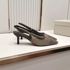 Brunello Cucinelli 26ss女士镶珠装饰休闲穆勒拖鞋凉鞋 BC新款新品女士条纹麂皮穆勒 Brunello Cucinelli 26ss女士镶珠装饰休闲穆勒拖鞋凉鞋 BC新款新品女士条纹麂皮穆勒