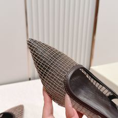 Brunello Cucinelli 26ss女士镶珠装饰休闲穆勒拖鞋凉鞋 BC新款新品女士条纹麂皮穆勒 Brunello Cucinelli 26ss女士镶珠装饰休闲穆勒拖鞋凉鞋 BC新款新品女士条纹麂皮穆勒