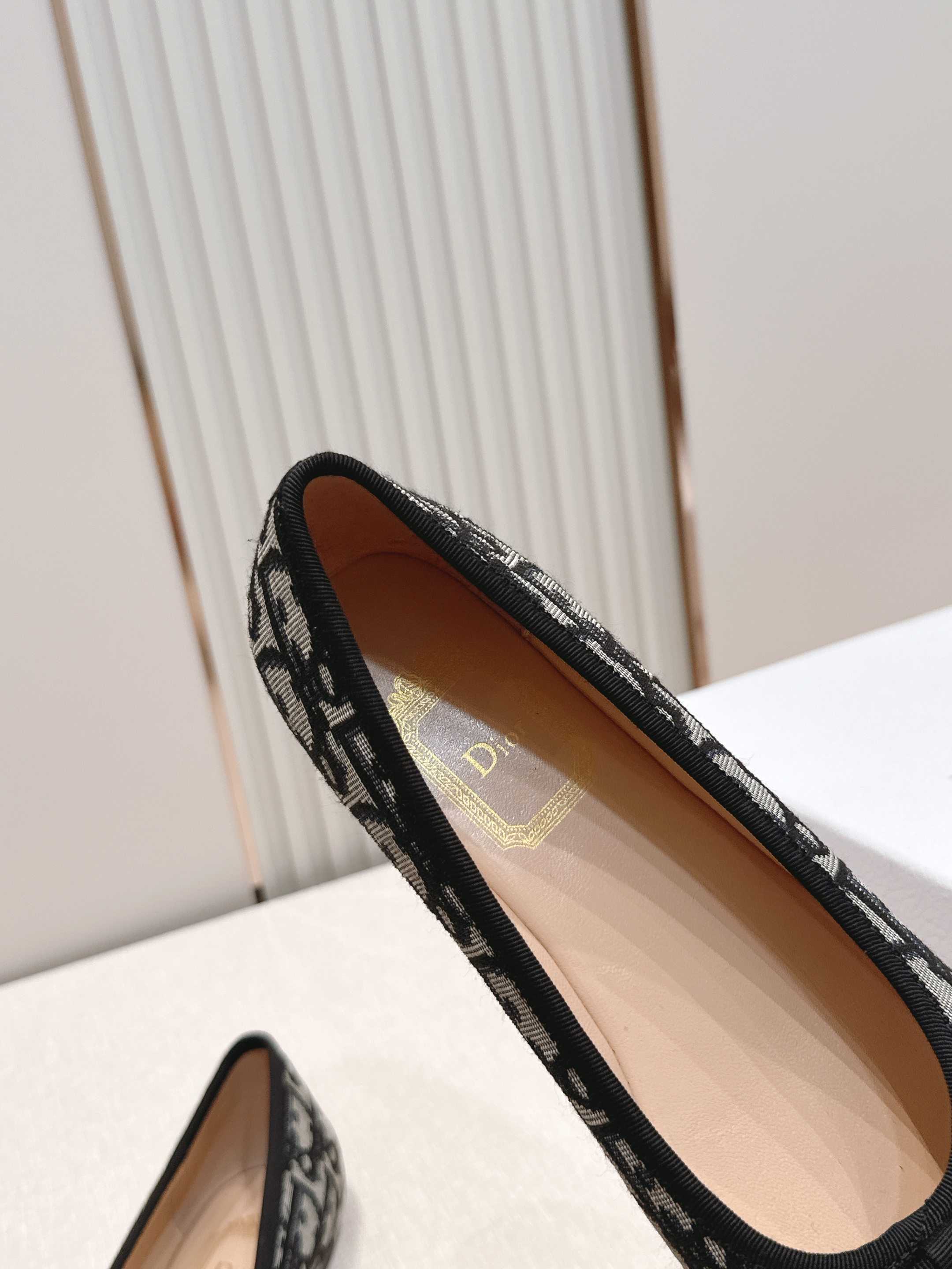 单鞋 Dior 迪奥 2026新款休闲鞋单鞋 经典品牌织带蝴蝶结点缀 低调奢华，随意穿搭 舒适度百分百少
