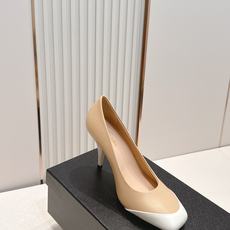Chanel 香奈儿 新款高跟凉鞋单鞋 撞色拼接款复古千金风爆款,精致拼接设计搭配多色可选,轻奢显贵氛围 Chanel 香奈儿 新款高跟凉鞋单鞋 撞色拼接款复古千金风爆款,精致拼接设计搭配多色可选,轻奢显贵氛围