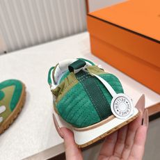 顶级版本Hermes 男士+10爱马仕 2026 新款Jet休闲运动鞋德训鞋 全色系!!!!工艺极致,同 顶级版本Hermes 男士+10爱马仕 2026 新款Jet休闲运动鞋德训鞋 全色系!!!!工艺极致,同