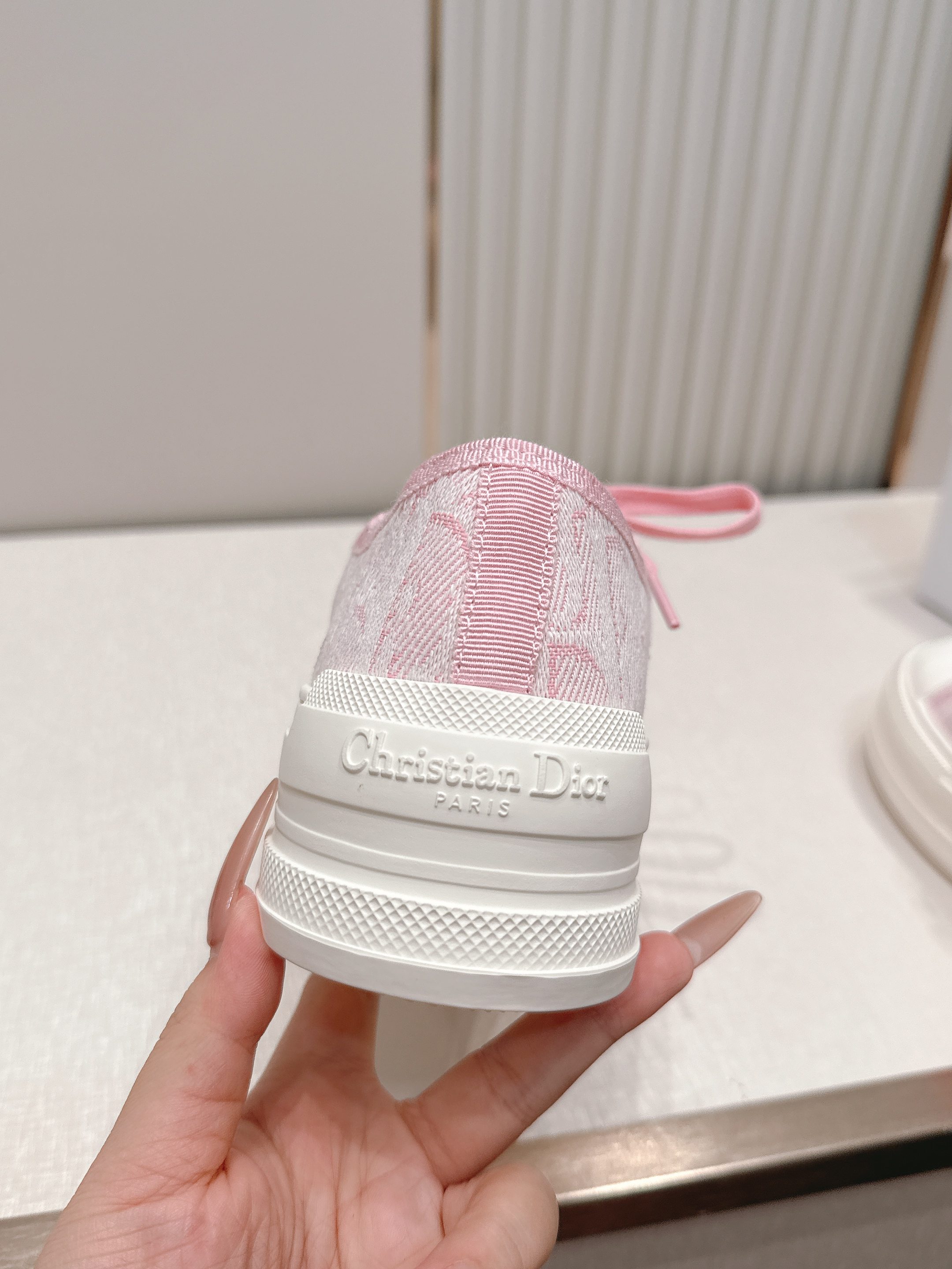 2026最新色系！ 顶级版本  Dior迪奥Walk'n系列 老花 刺绣 厚底帆布鞋 休闲鞋  全新升级
