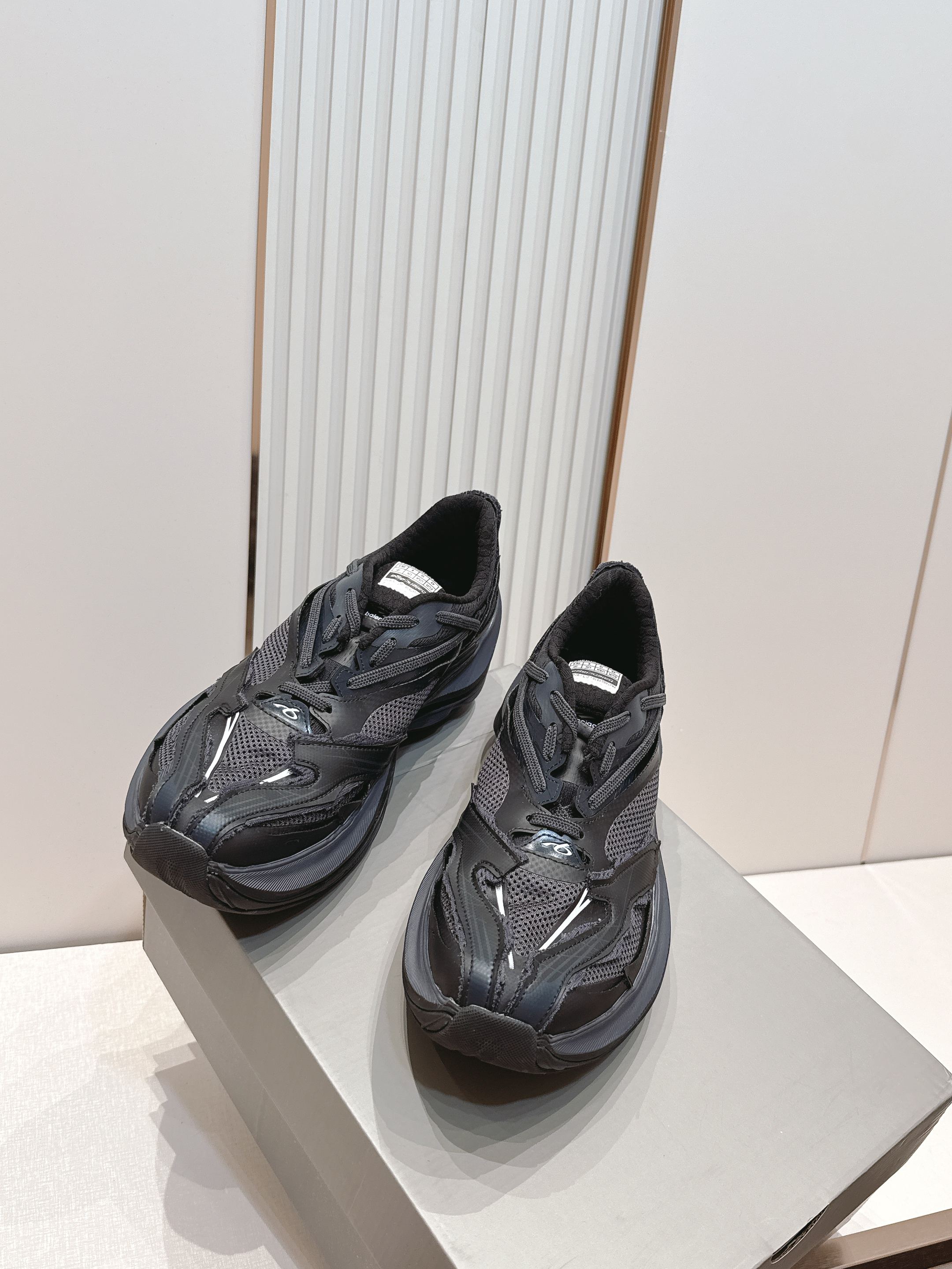 代购级 Balenciaga巴黎世家 26s 情侣厚底休闲鞋原版购入开发，一比一做货Balenciaga