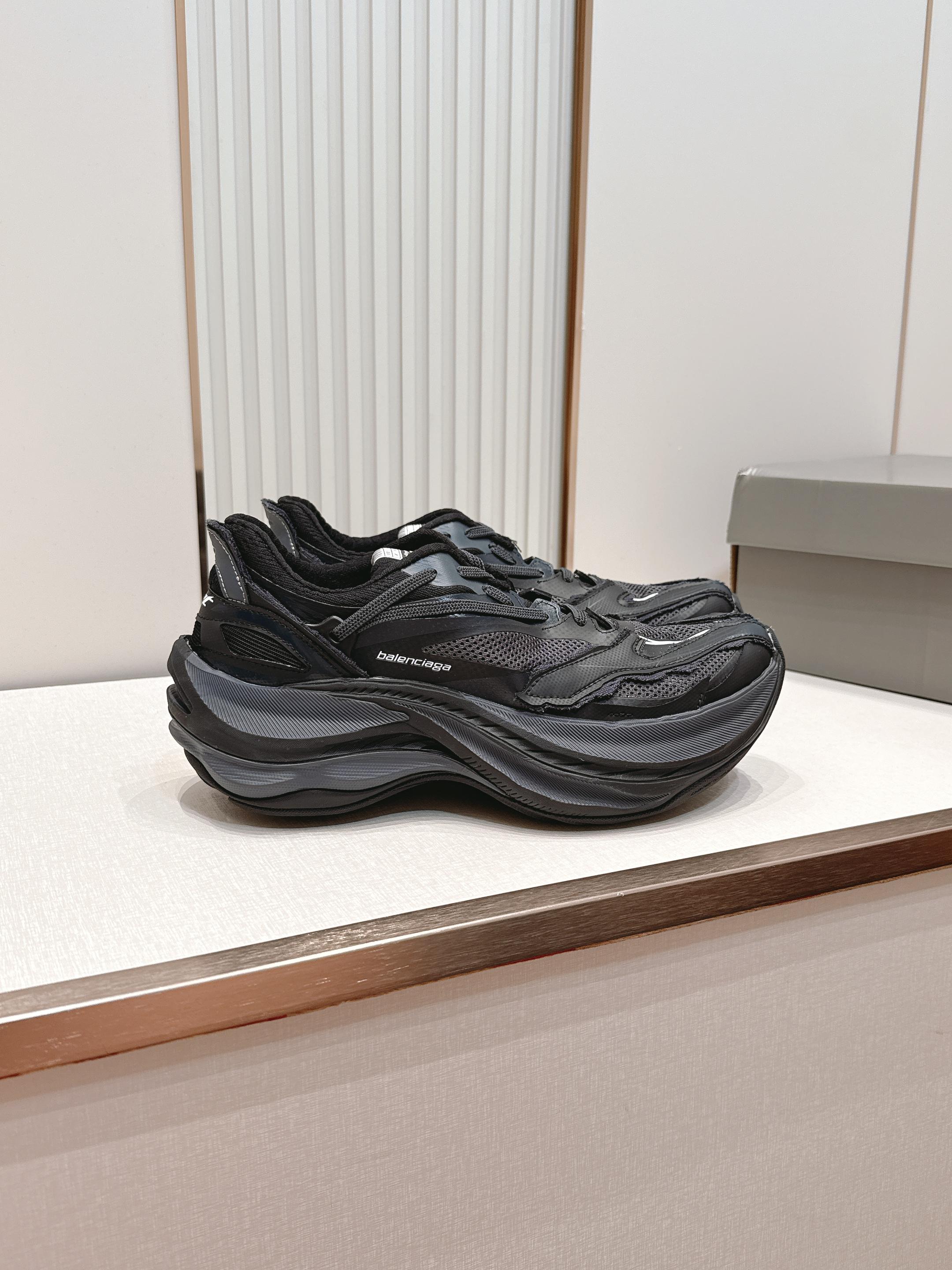 代购级 Balenciaga巴黎世家 26s 情侣厚底休闲鞋原版购入开发，一比一做货Balenciaga