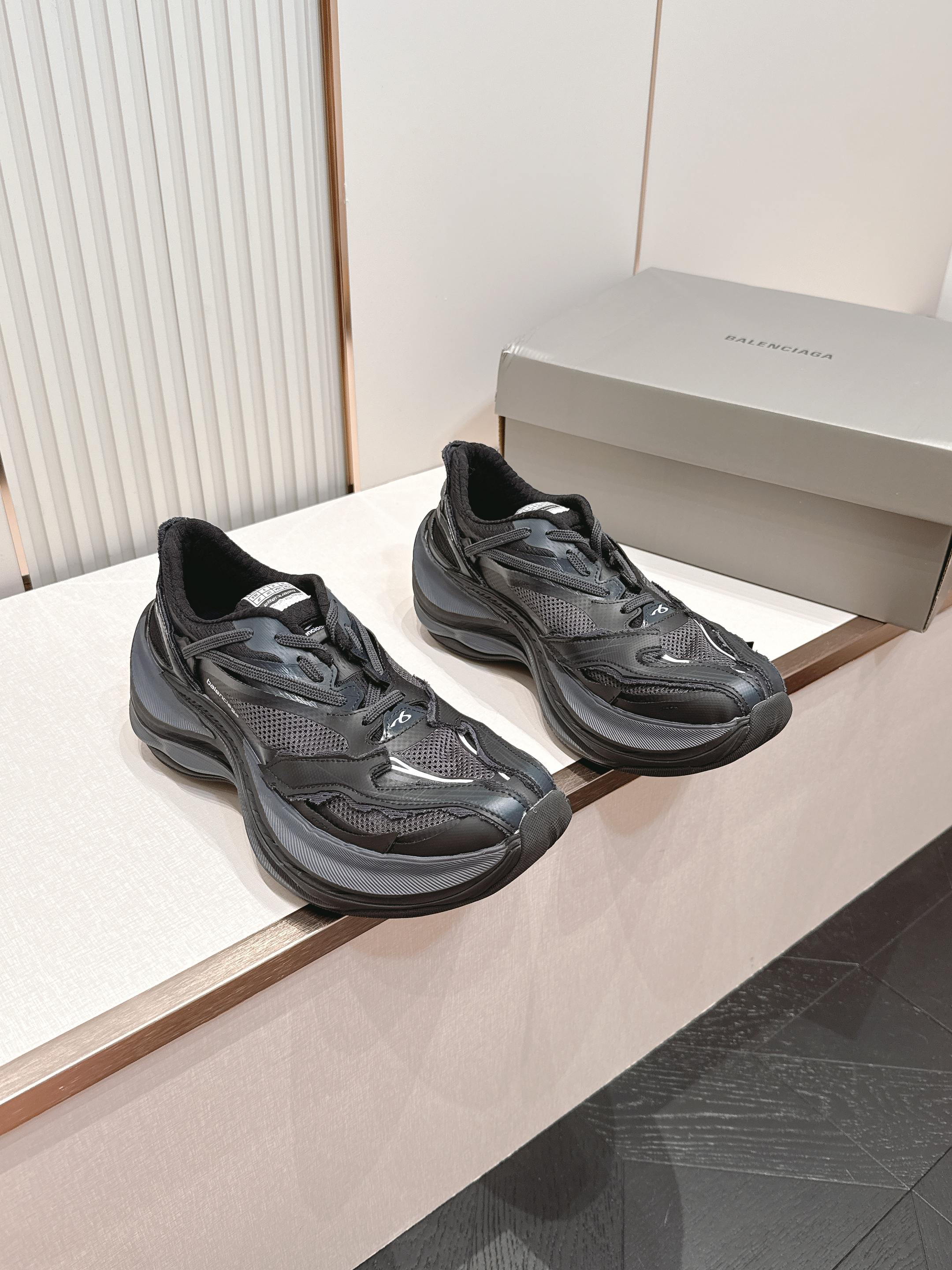 代购级 Balenciaga巴黎世家 26s 情侣厚底休闲鞋原版购入开发，一比一做货Balenciaga