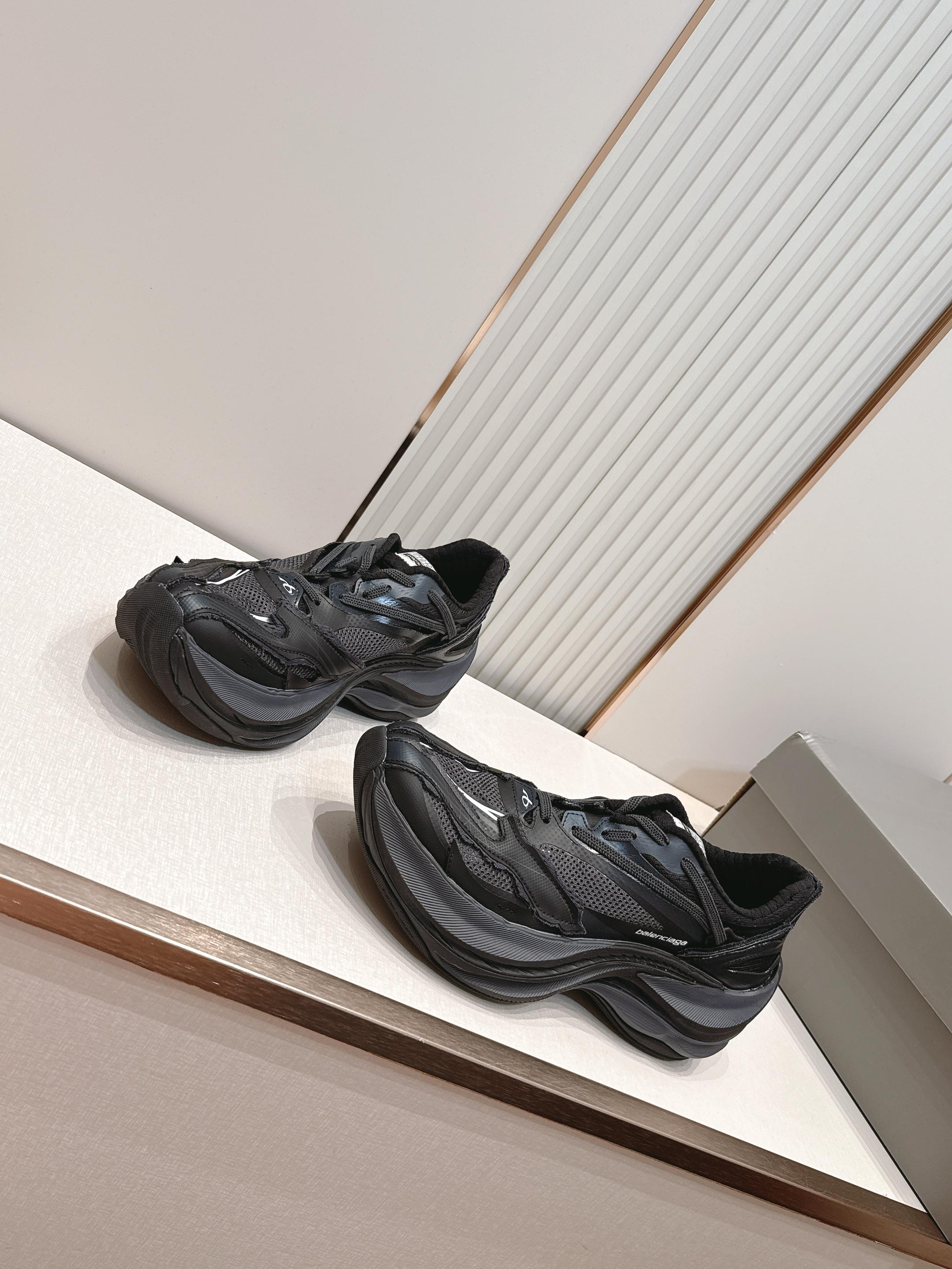 代购级 Balenciaga巴黎世家 26s 情侣厚底休闲鞋原版购入开发，一比一做货Balenciaga