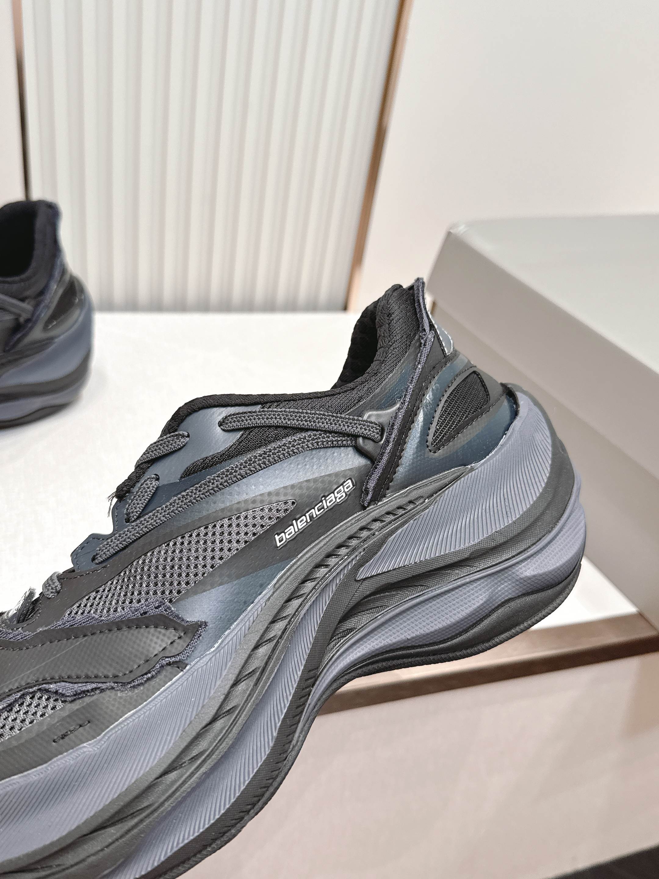 代购级 Balenciaga巴黎世家 26s 情侣厚底休闲鞋原版购入开发，一比一做货Balenciaga
