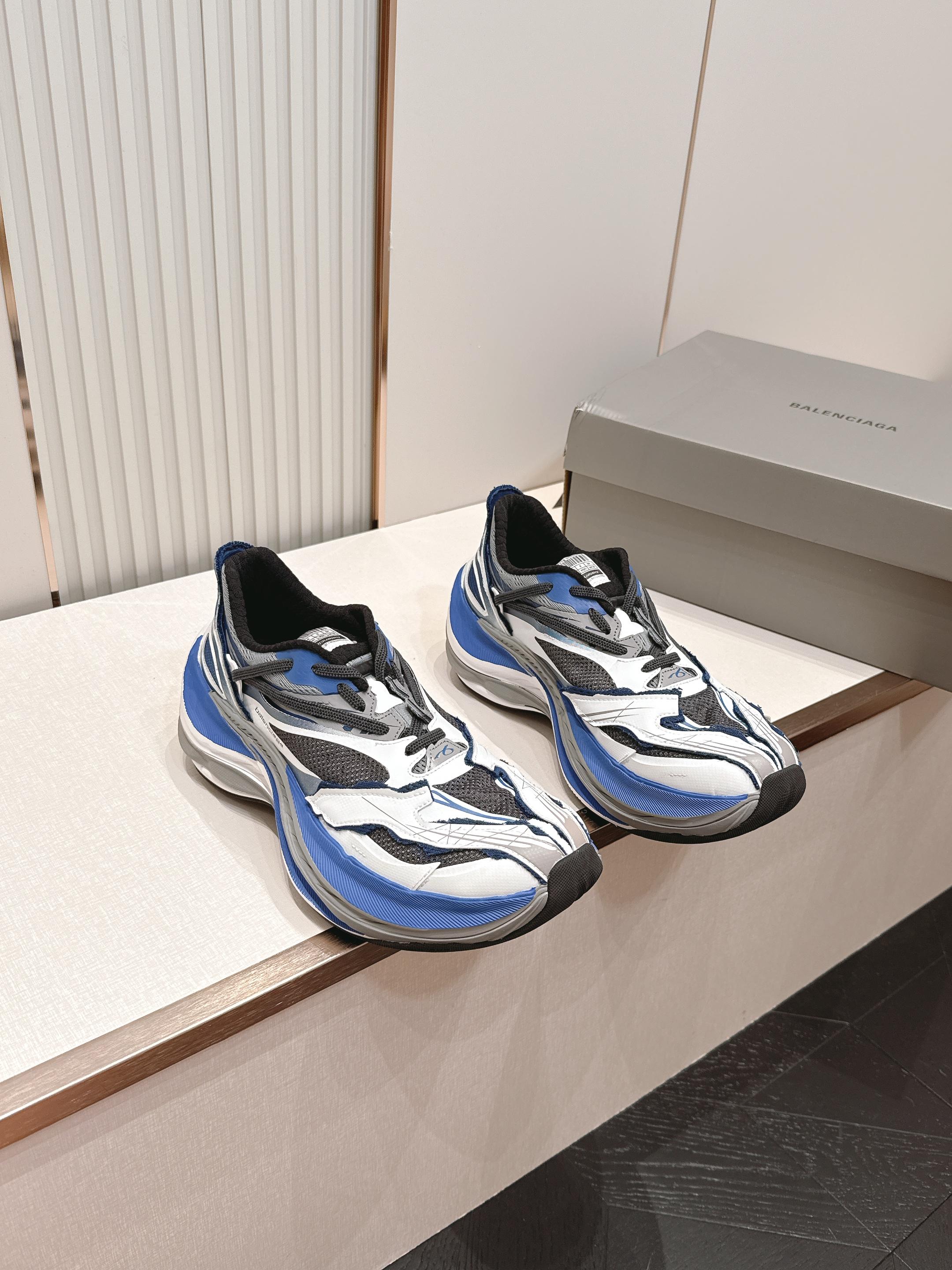 代购级 Balenciaga巴黎世家 26s 情侣厚底休闲鞋原版购入开发，一比一做货Balenciaga