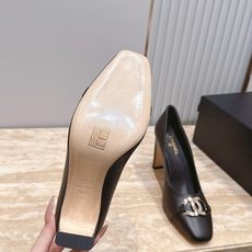 (9.5cm跟高) CHANEL 香奈儿26vs春夏专柜最新时装方头单鞋 简约又难以抗拒系 搭配展现与众 (9.5cm跟高) CHANEL 香奈儿26vs春夏专柜最新时装方头单鞋 简约又难以抗拒系 搭配展现与众