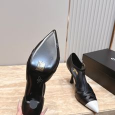 CHANEL 香奈儿26vs春夏专柜最新时装凉鞋系列……【尖头拼色凉鞋】香奈儿女士钟爱简约又难以抗拒系 CHANEL 香奈儿26vs春夏专柜最新时装凉鞋系列……【尖头拼色凉鞋】香奈儿女士钟爱简约又难以抗拒系