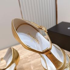 CHANEL 香奈儿26vs春夏专柜最新时装凉鞋系列……【尖头拼色凉鞋】香奈儿女士钟爱简约又难以抗拒系 CHANEL 香奈儿26vs春夏专柜最新时装凉鞋系列……【尖头拼色凉鞋】香奈儿女士钟爱简约又难以抗拒系