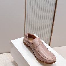 Maison Margiela马吉拉 mm6 春夏新款乐福单鞋系列……【圆头拉皱乐福单鞋】原版一比一打造 Maison Margiela马吉拉 mm6 春夏新款乐福单鞋系列……【圆头拉皱乐福单鞋】原版一比一打造
