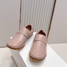 Maison Margiela马吉拉 mm6 春夏新款乐福单鞋系列……【圆头拉皱乐福单鞋】原版一比一打造 Maison Margiela马吉拉 mm6 春夏新款乐福单鞋系列……【圆头拉皱乐福单鞋】原版一比一打造
