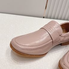 Maison Margiela马吉拉 mm6 春夏新款乐福单鞋系列……【圆头拉皱乐福单鞋】原版一比一打造 Maison Margiela马吉拉 mm6 春夏新款乐福单鞋系列……【圆头拉皱乐福单鞋】原版一比一打造
