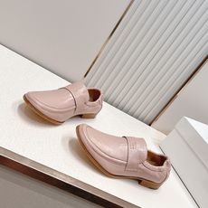 Maison Margiela马吉拉 mm6 春夏新款乐福单鞋系列……【圆头拉皱乐福单鞋】原版一比一打造 Maison Margiela马吉拉 mm6 春夏新款乐福单鞋系列……【圆头拉皱乐福单鞋】原版一比一打造