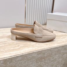 Maison Margiela mm6 马吉拉26vs早秋新款时装单鞋系列……【圆头乐福半拖单鞋】原版一 Maison Margiela mm6 马吉拉26vs早秋新款时装单鞋系列……【圆头乐福半拖单鞋】原版一