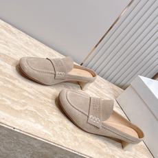 Maison Margiela mm6 马吉拉26vs早秋新款时装单鞋系列……【圆头乐福半拖单鞋】原版一 Maison Margiela mm6 马吉拉26vs早秋新款时装单鞋系列……【圆头乐福半拖单鞋】原版一
