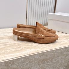 Maison Margiela mm6 马吉拉26vs早秋新款时装单鞋系列……【圆头乐福半拖单鞋】原版一 Maison Margiela mm6 马吉拉26vs早秋新款时装单鞋系列……【圆头乐福半拖单鞋】原版一