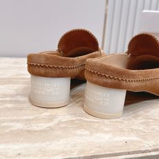 Maison Margiela mm6 马吉拉26vs早秋新款时装单鞋系列……【圆头乐福半拖单鞋】原版一 Maison Margiela mm6 马吉拉26vs早秋新款时装单鞋系列……【圆头乐福半拖单鞋】原版一