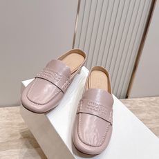 Maison Margiela mm6 马吉拉26vs早秋新款时装单鞋系列……【圆头乐福半拖单鞋】原版一 Maison Margiela mm6 马吉拉26vs早秋新款时装单鞋系列……【圆头乐福半拖单鞋】原版一