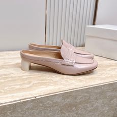 Maison Margiela mm6 马吉拉26vs早秋新款时装单鞋系列……【圆头乐福半拖单鞋】原版一 Maison Margiela mm6 马吉拉26vs早秋新款时装单鞋系列……【圆头乐福半拖单鞋】原版一