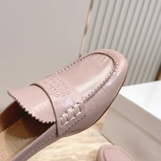 Maison Margiela mm6 马吉拉26vs早秋新款时装单鞋系列……【圆头乐福半拖单鞋】原版一 Maison Margiela mm6 马吉拉26vs早秋新款时装单鞋系列……【圆头乐福半拖单鞋】原版一