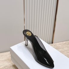胶片款 SAIN*T LAUREN*T ysl圣罗兰2026/vs早秋新品时装凉鞋系列!【尖头鱼嘴高跟凉 胶片款 SAIN*T LAUREN*T ysl圣罗兰2026/vs早秋新品时装凉鞋系列!【尖头鱼嘴高跟凉