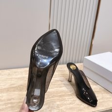 胶片款 SAIN*T LAUREN*T ysl圣罗兰2026/vs早秋新品时装凉鞋系列!【尖头鱼嘴高跟凉 胶片款 SAIN*T LAUREN*T ysl圣罗兰2026/vs早秋新品时装凉鞋系列!【尖头鱼嘴高跟凉