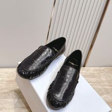 YSL圣罗兰2026/vs早秋新品乐福鞋 小皮鞋 超多明星网红种草 今年超火的乐福鞋 简简单单的老钱风穿搭 复古摩登拉皱 YSL圣罗兰2026/vs早秋新品乐福鞋 小皮鞋 超多明星网红种草 今年超火的乐福鞋 简简单单的老钱风穿搭 复古摩登拉皱