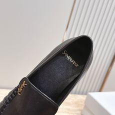 YSL圣罗兰2026/vs早秋新品乐福鞋 小皮鞋 超多明星网红种草 今年超火的乐福鞋 简简单单的老钱风穿搭 复古摩登拉皱 YSL圣罗兰2026/vs早秋新品乐福鞋 小皮鞋 超多明星网红种草 今年超火的乐福鞋 简简单单的老钱风穿搭 复古摩登拉皱