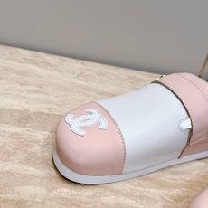 香奈儿 Chanel2026vs早秋圆头厚底半拖休闲鞋 仙女款,最新的拼色绝了,无法抗拒,最新饼干鞋目前超级流行的彩 香奈儿 Chanel2026vs早秋圆头厚底半拖休闲鞋 仙女款,最新的拼色绝了,无法抗拒,最新饼干鞋目前超级流行的彩